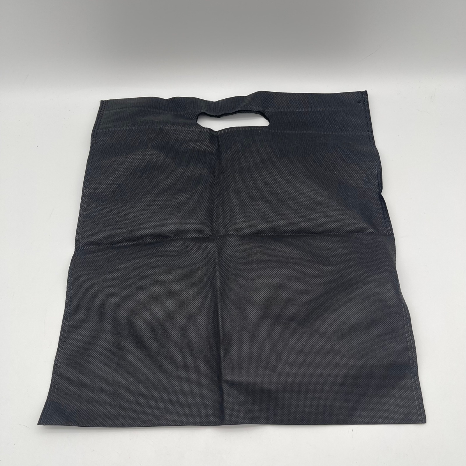 Uber Reusable Non-Woven Tote Bag Black Logo Die-Cut Handle Shopping Bag — image 2 of 5